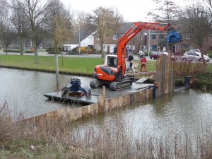 Hardhouten damwanden van Denzo does it all B.V. Hardhouten damwanden van Denzo does it all B.V.